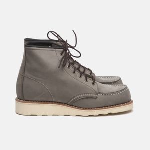 RED WING-WOMEN 6 INCHES CLASSIC MOC-3370-CHARCOAL